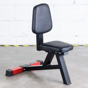 Vitox Fitness Sturdy Shoulder Press Bench VB125, Robust structure, featuring with high quality backrest and seat, rubber feet to anti slip and protect floor, ideal for targeted shoulder workouts in home or gym settings